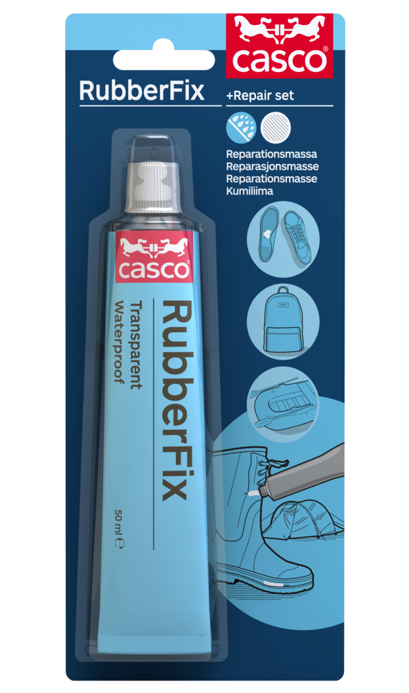 Tuotekuva: Rubberfix paikkausmassa