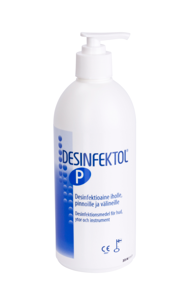 Tuotekuva: Desinfektol P 500 ml pumpulla