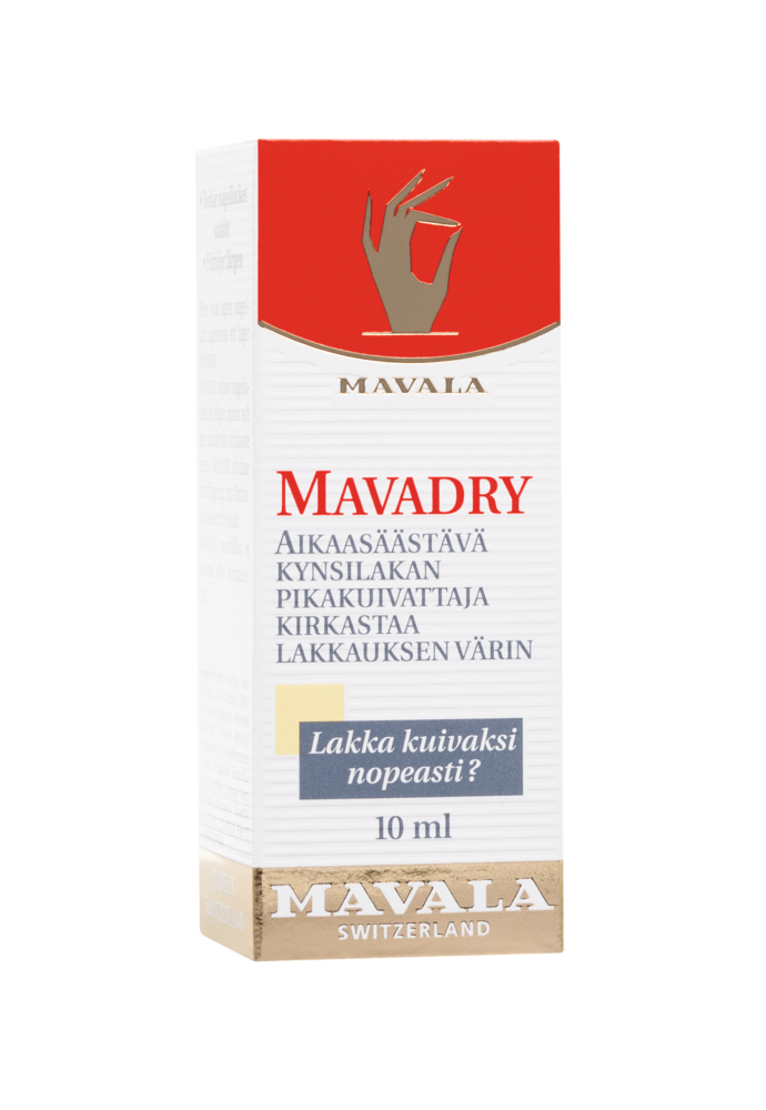 Tuotekuva: Mavala kynsilakan pikakuivattaja 10 ml
