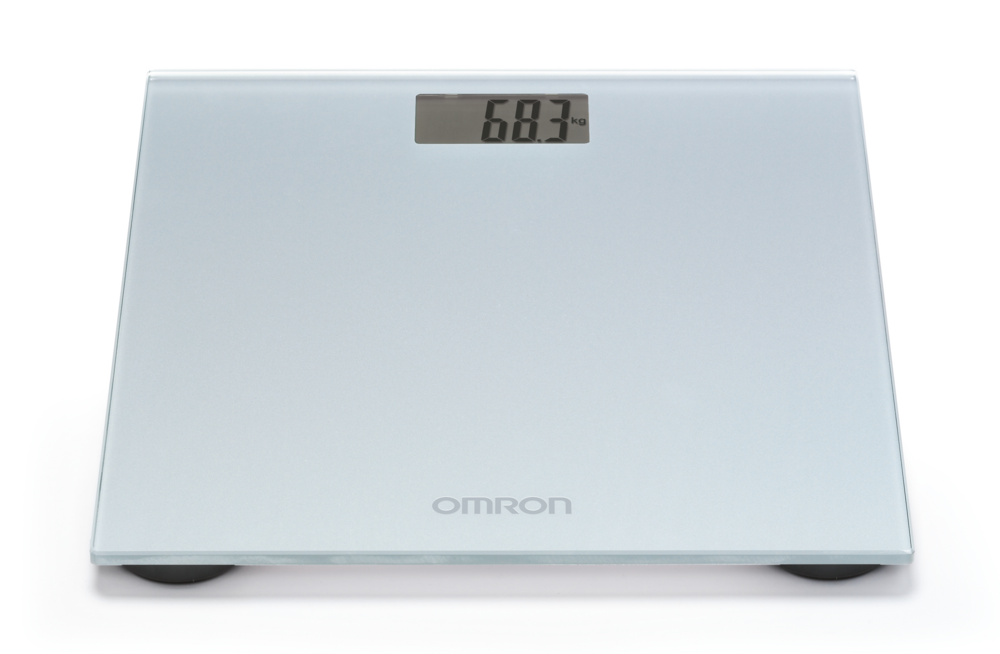 Tuotekuva: Omron®  HN289 harmaa henkilövaaka