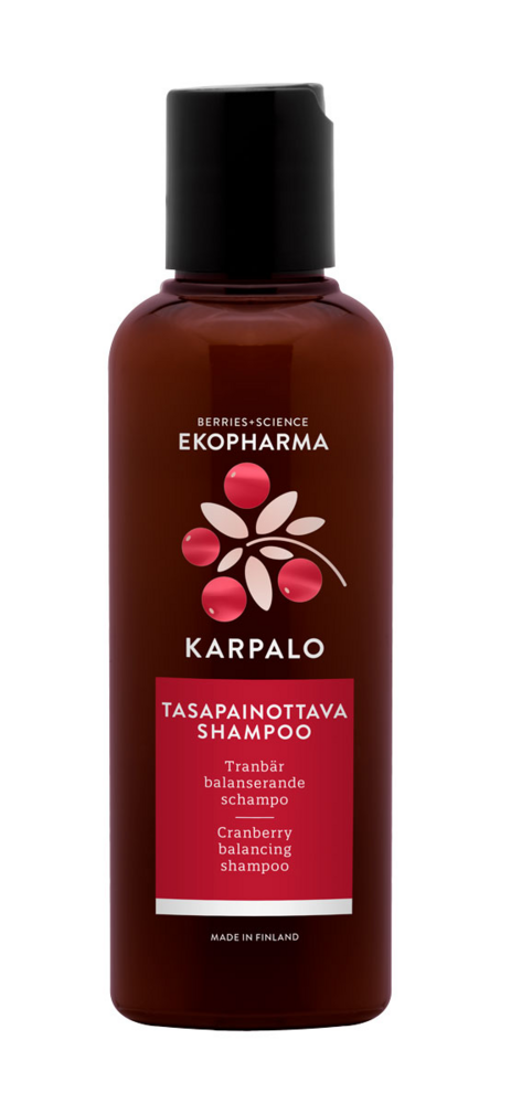 Tuotekuva: EKOPHARMA Karpalo Tasapainottava Shampoo TESTERI