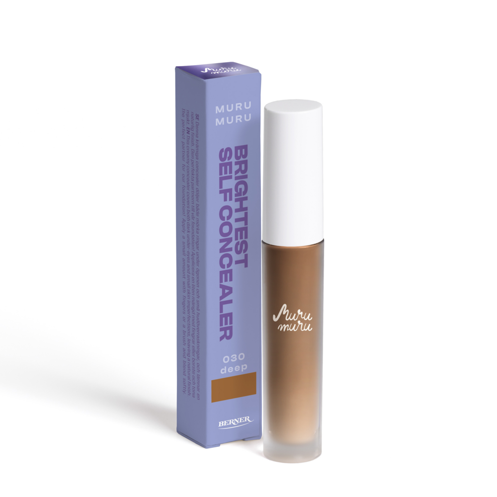 Tuotekuva: Murumuru Brightest Self Concealer peitevoide 4,5ml 030 Deep