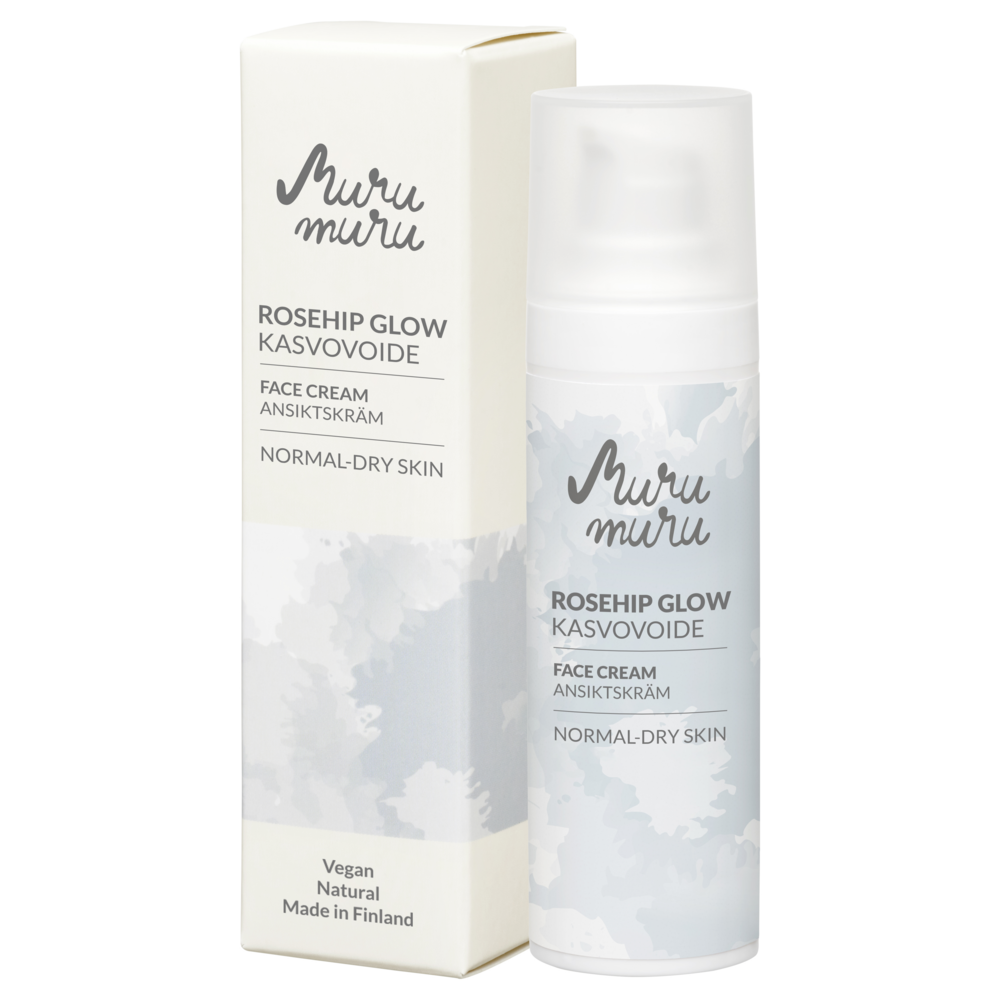 Tuotekuva: Murumuru Rosehip Glow kasvovoide 30 ml