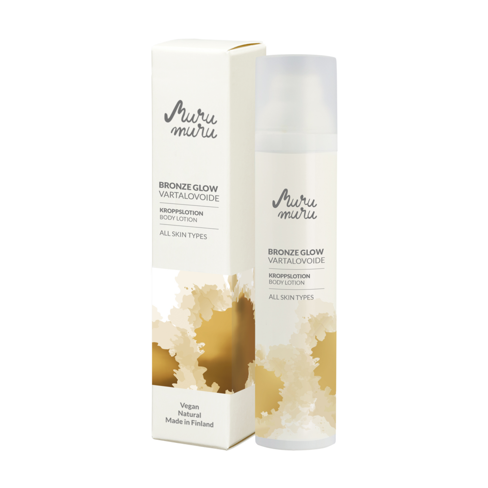 Tuotekuva: Murumuru Bronze Glow vartalovoide 100 ml