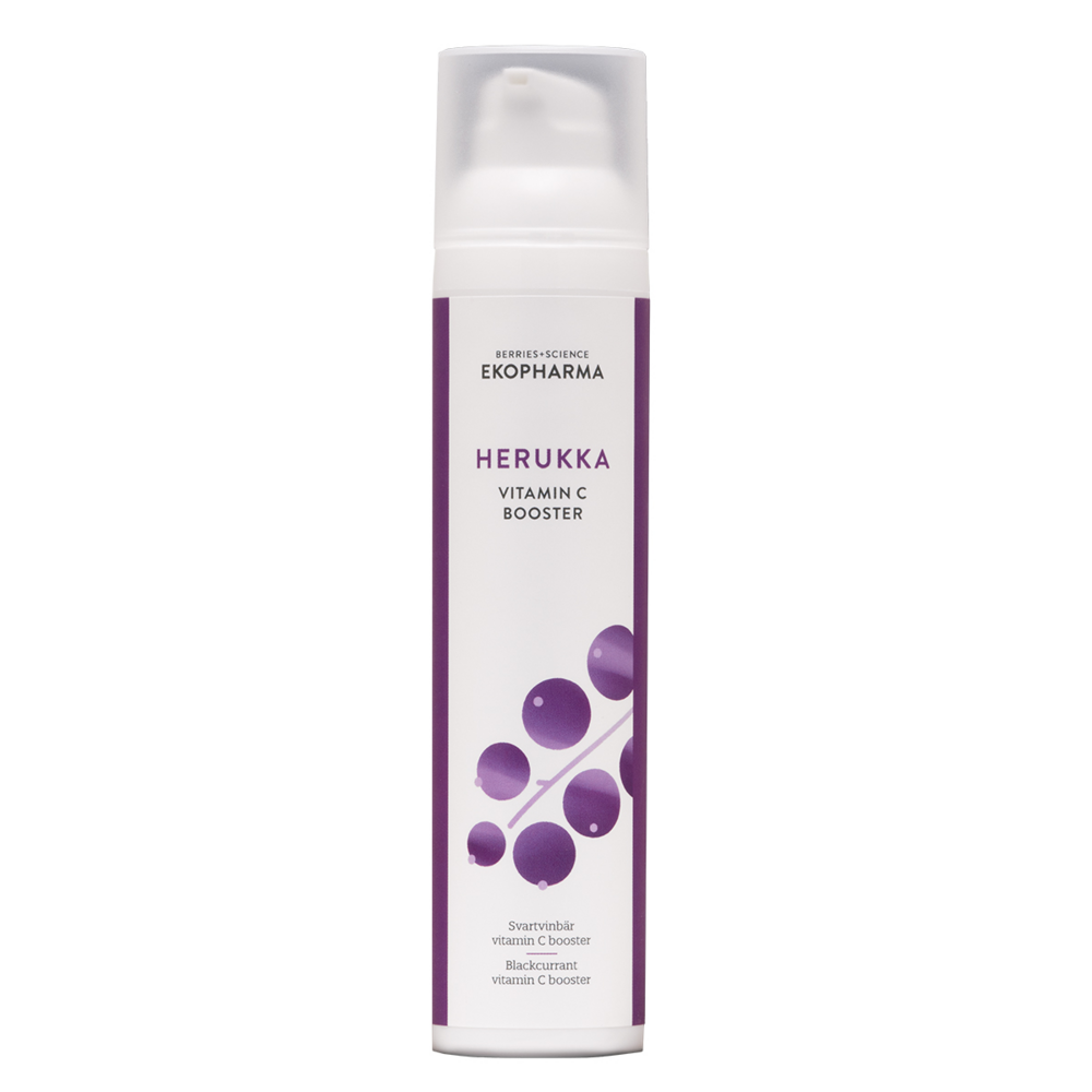Tuotekuva: Ekopharma Herukka Vitamin C Booster 100ml (ammattikoko)