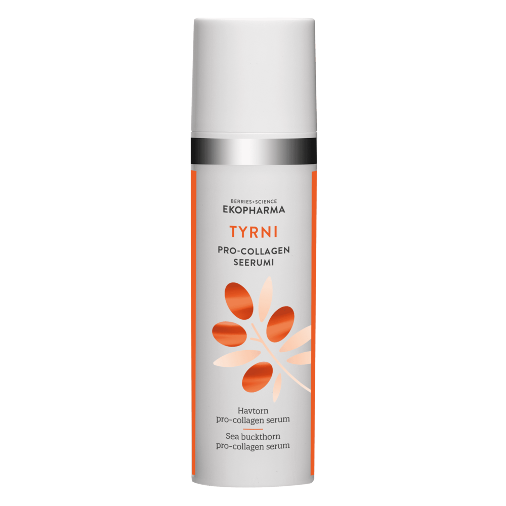 Tuotekuva: EKOPHARMA TESTERI Tyrni Pro-Collagen Seerumi