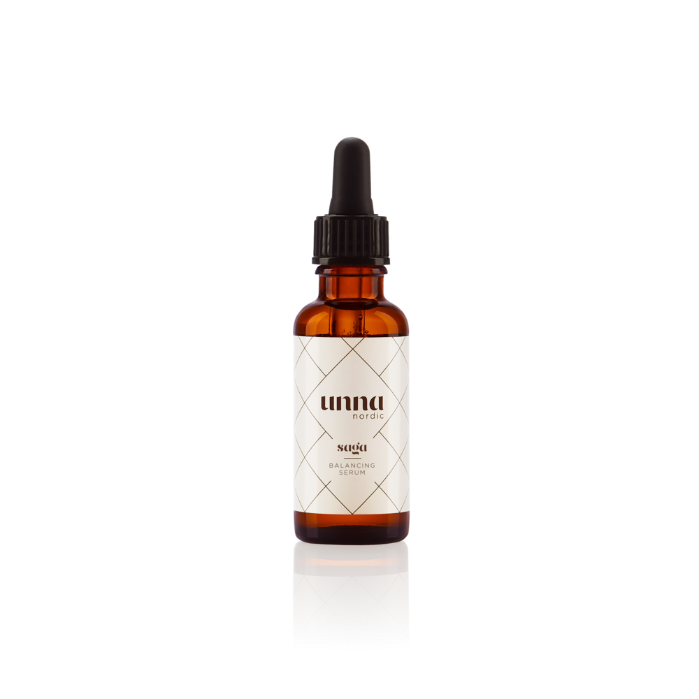 Tuotekuva: UNNA NORDIC TESTERI SAGA BALANCING SERUM