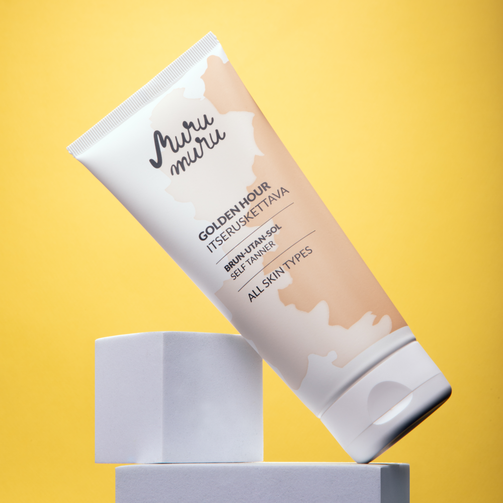 Tuotekuva: Murumuru Golden Hour itseruskettava 200 ml