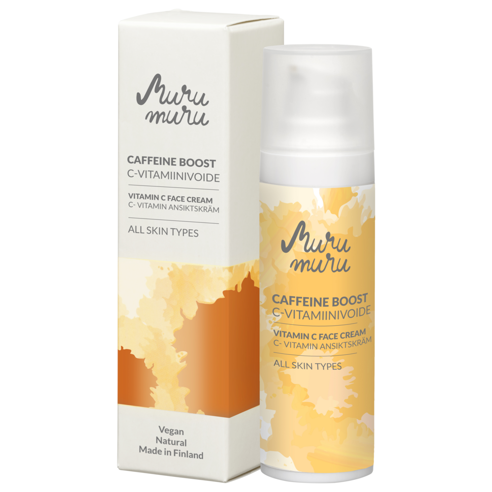 Tuotekuva: Murumuru Caffeine Boost C-vitamiinivoide 30ml