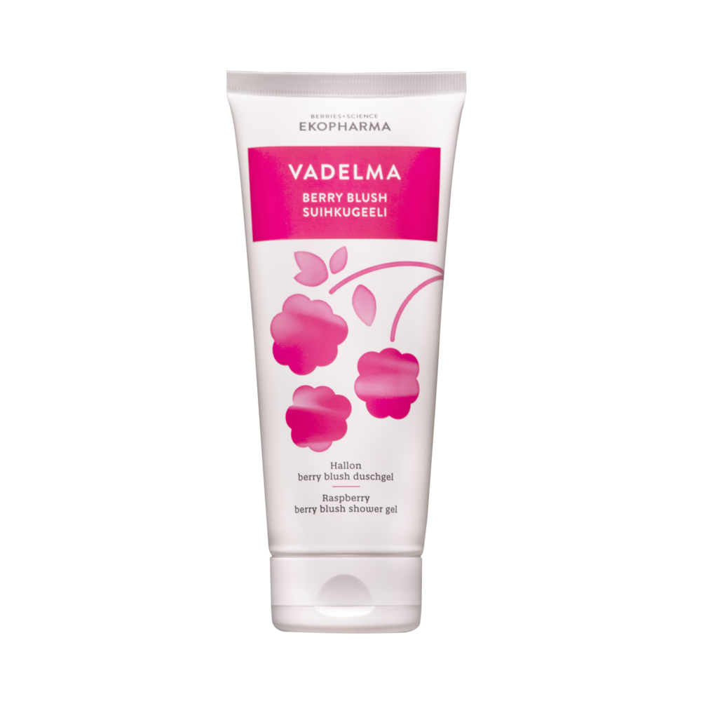 Tuotekuva: EKOPHARMA TESTERI VADELMA BERRY BLUSH SUIHKUGEELI