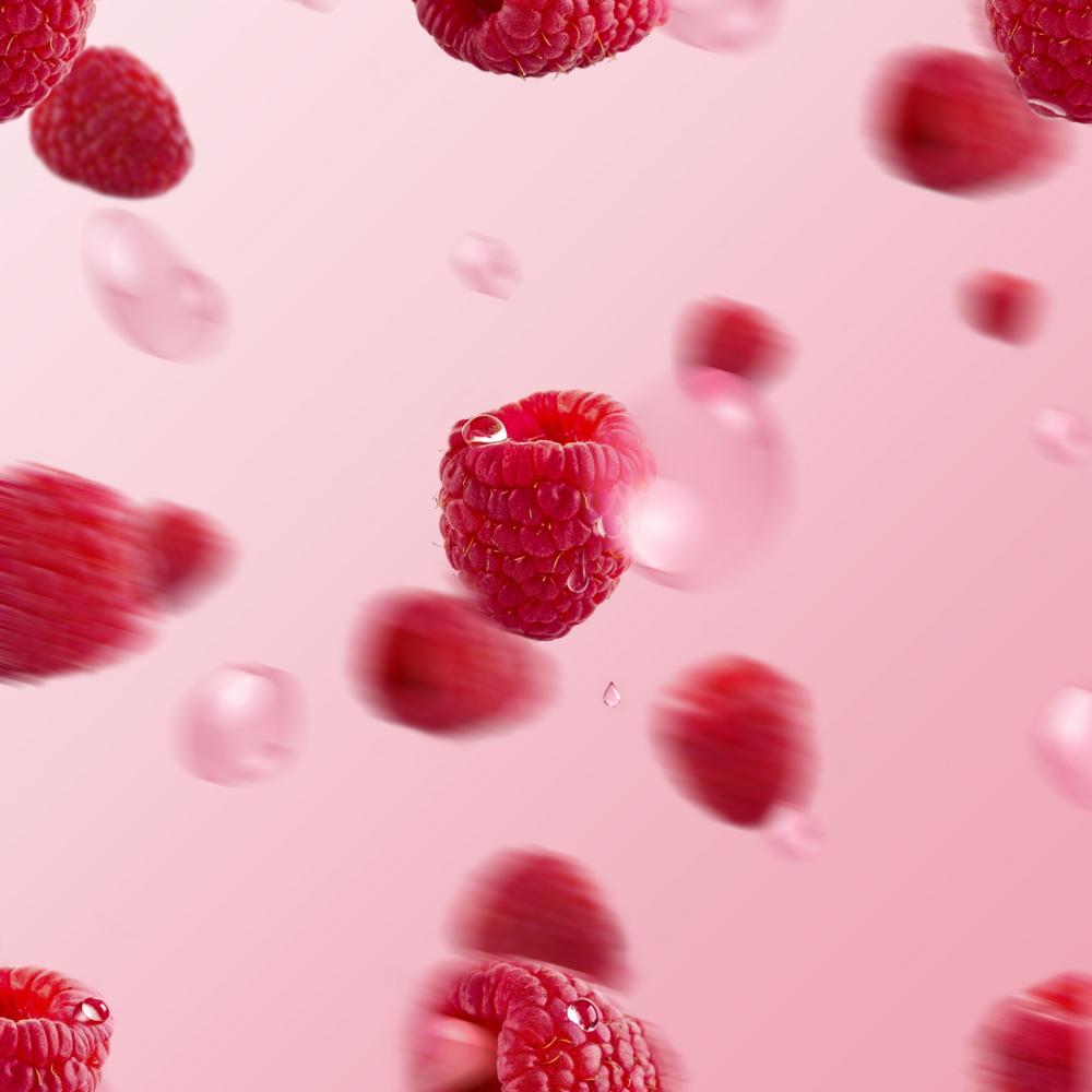 Tuotekuva: Herbina 200ml vartalovoide Caring Lingonberry