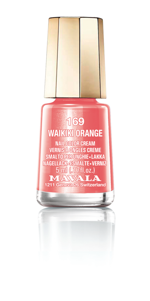 Tuotekuva: Mavala kynsilakka 5 ml 169 Waikiki Orange