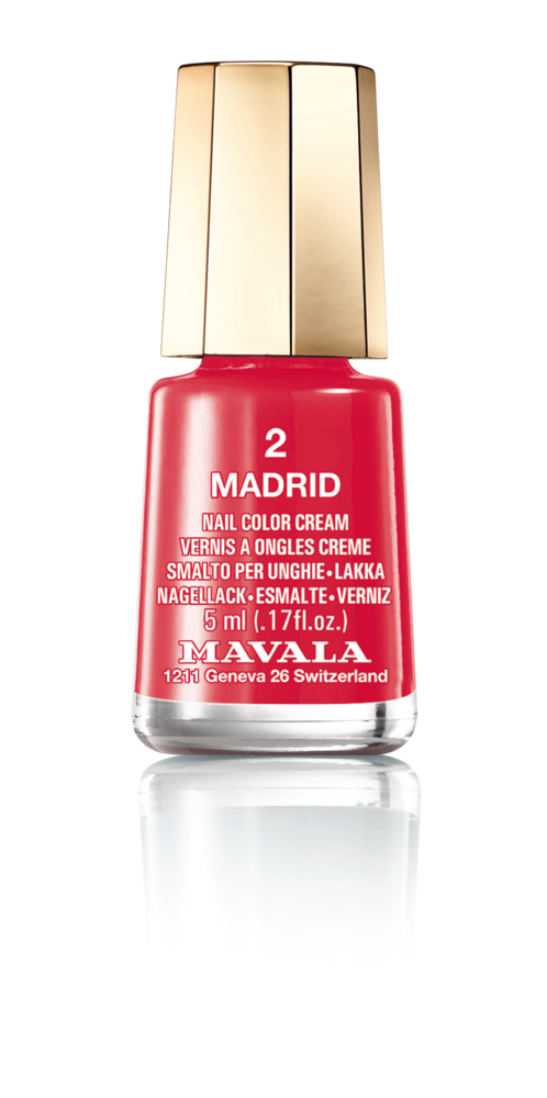 Tuotekuva: Mavala Nail Polish 5 ml kynsilakka 2 Madrid