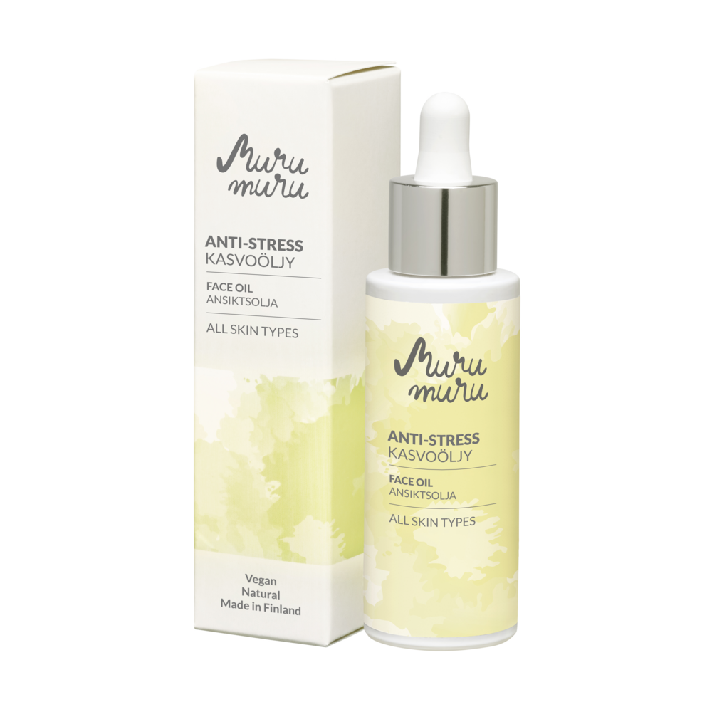 Tuotekuva: Murumuru Anti-Stress kasvoöljy 30 ml