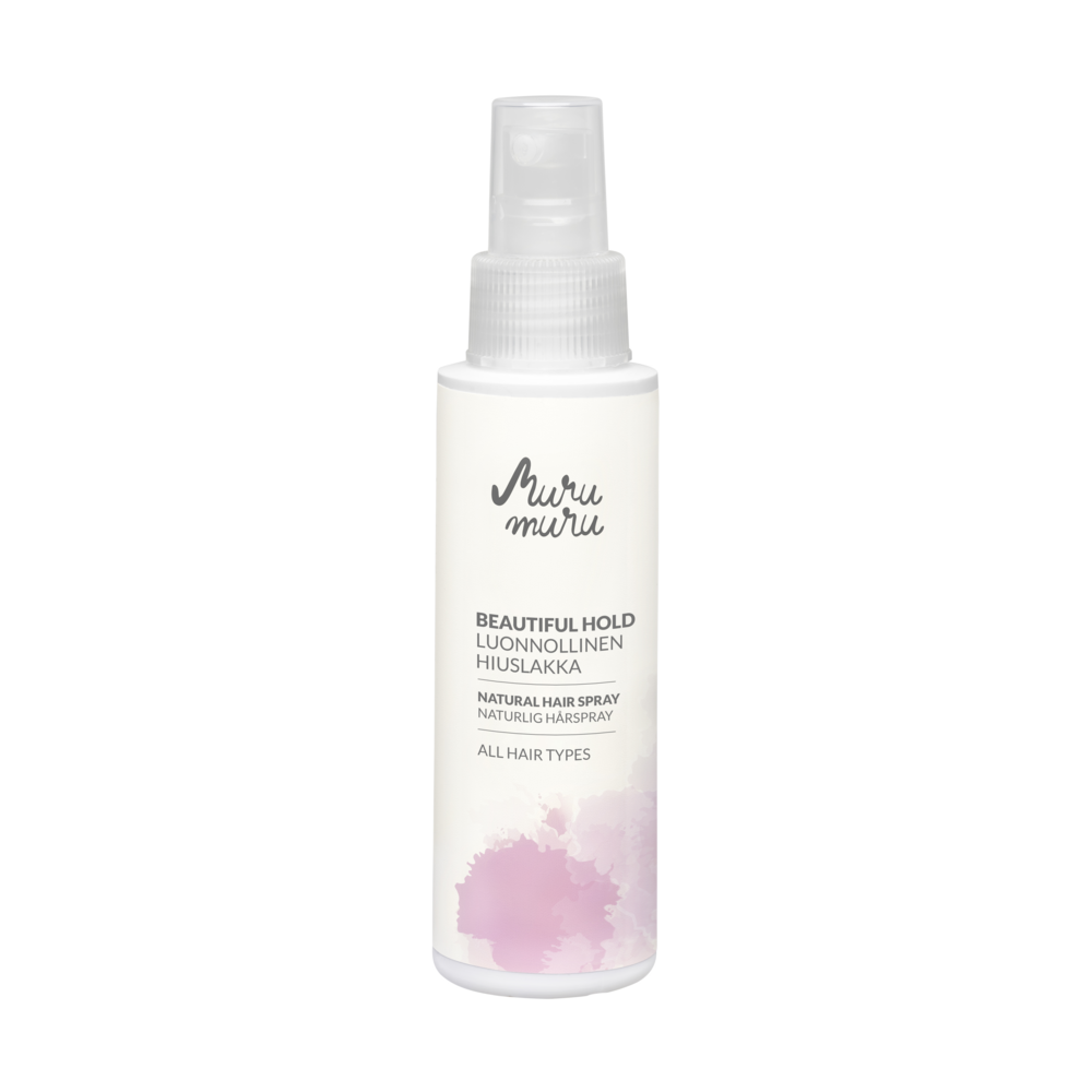 Tuotekuva: Murumuru Beautiful Hold luonnollinen hiuslakka 100 ml