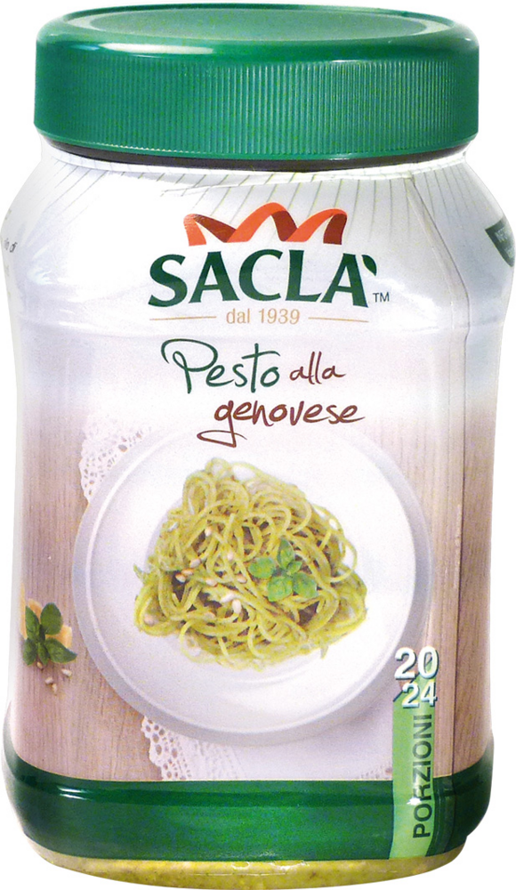 Tuotekuva: Saclà Pesto alla Genovese basilikakastike 950g