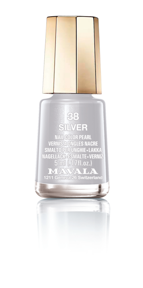 Tuotekuva: Mavala kynsilakka 5 ml 38 Silver