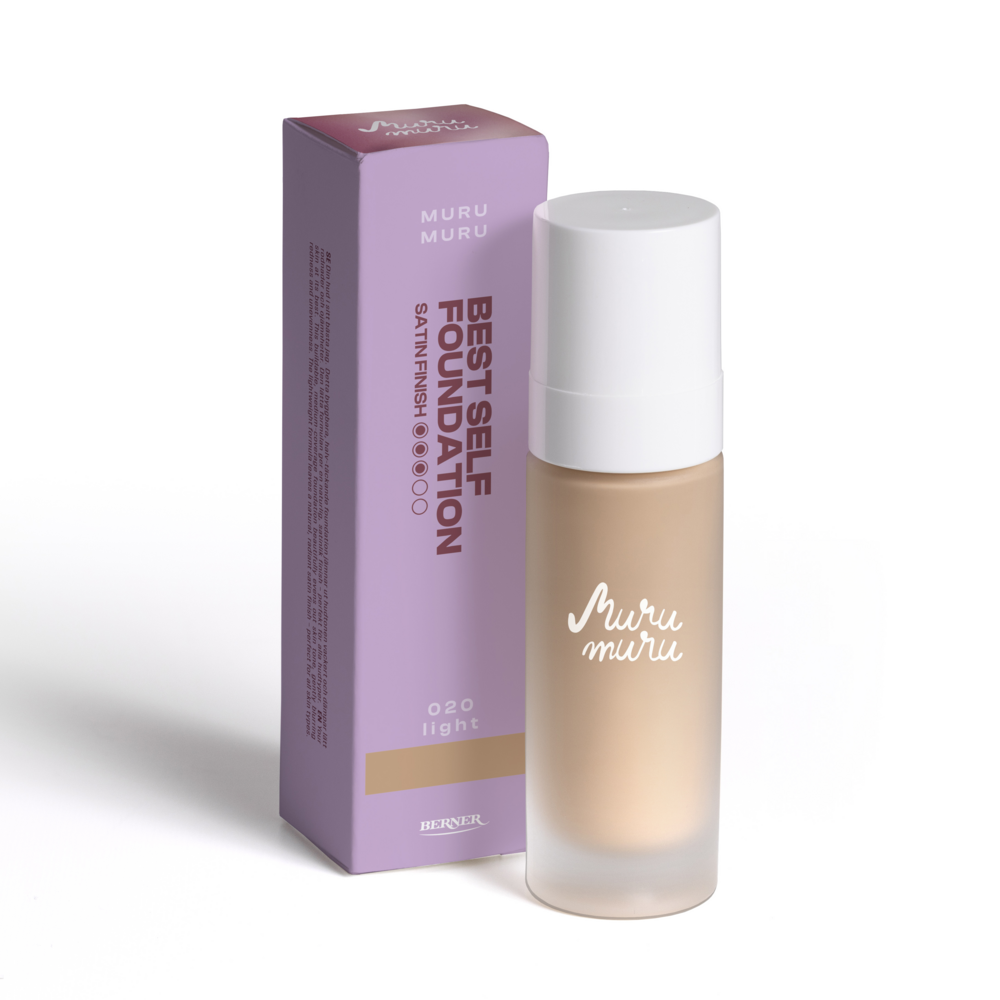Tuotekuva: Murumuru Best Self Foundation meikkivoide 30ml 020 Light
