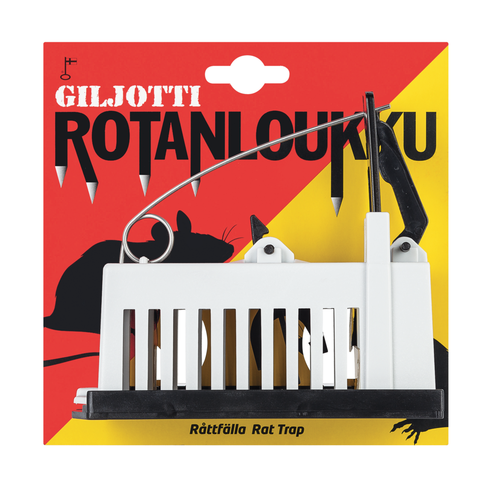 Tuotekuva: Giljotti rotanloukku 1 kpl