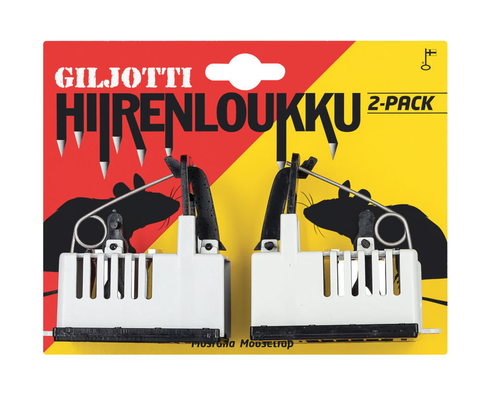 Tuotekuva: Giljotti hiirenloukku 2 kpl