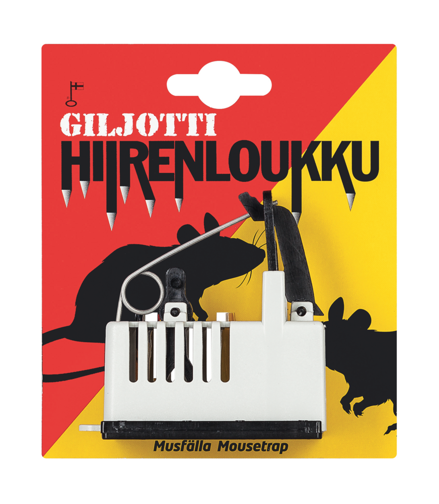 Tuotekuva: Giljotti hiirenloukku 1 kpl