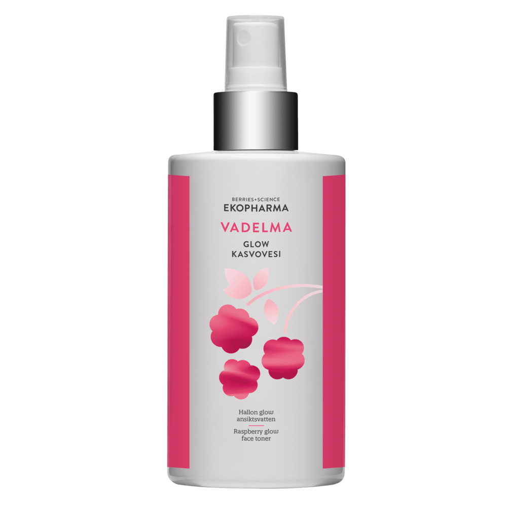 Tuotekuva: EKOPHARMA Vadelma GLOW Kasvovesi TESTERI 250ml