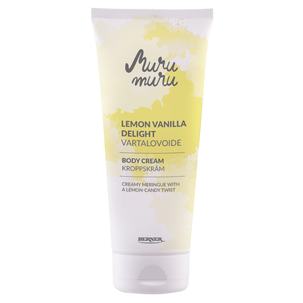 Tuotekuva: Murumuru Lemon Vanilla Delight vartalovoide 200ml