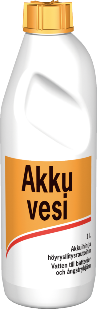 Tuotekuva: Akkuvesi 1 L