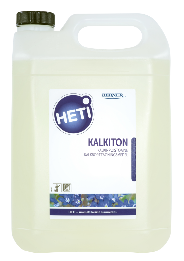 Tuotekuva: HETI Kalkiton 5 L kalkinpoistoaine