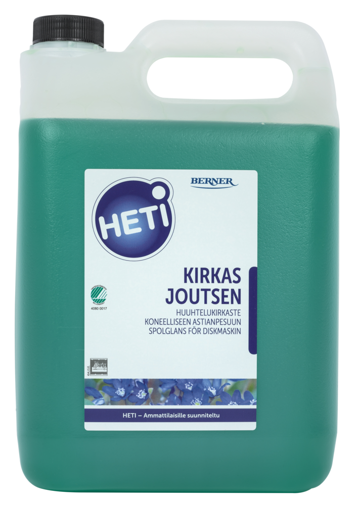 Tuotekuva: HETI Kirkas Joutsen 5 L huuhtelukirkaste