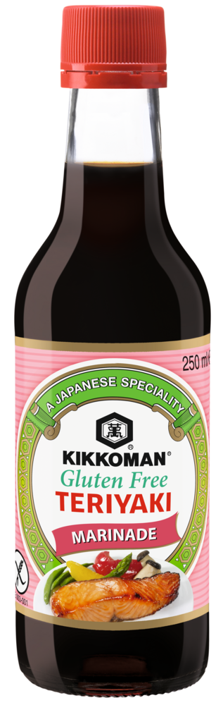 Tuotekuva: Kikkoman Teriyaki marinadi gluteeniton 250ml