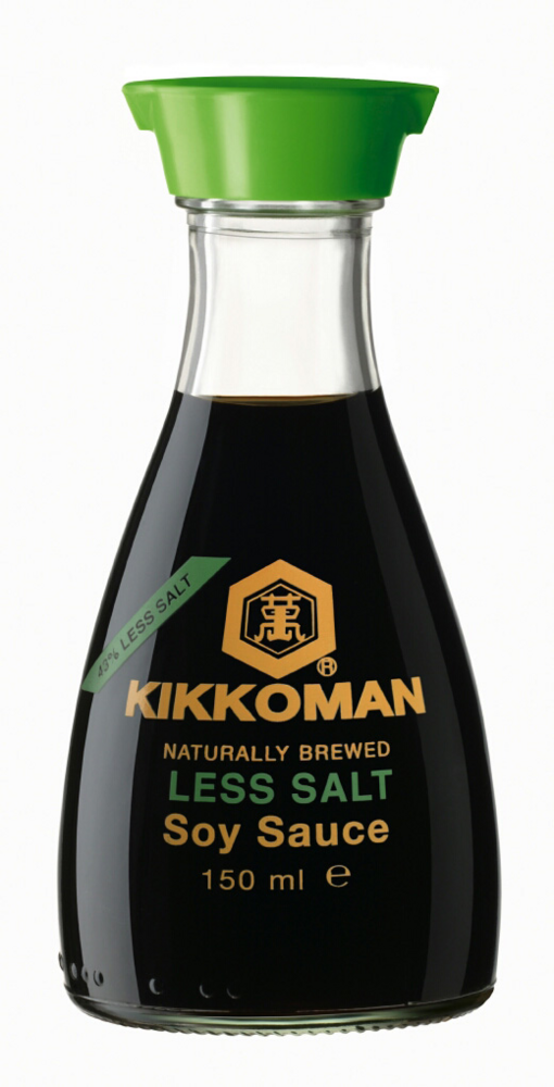 Tuotekuva: Kikkoman Less salt soijakastike 150ml