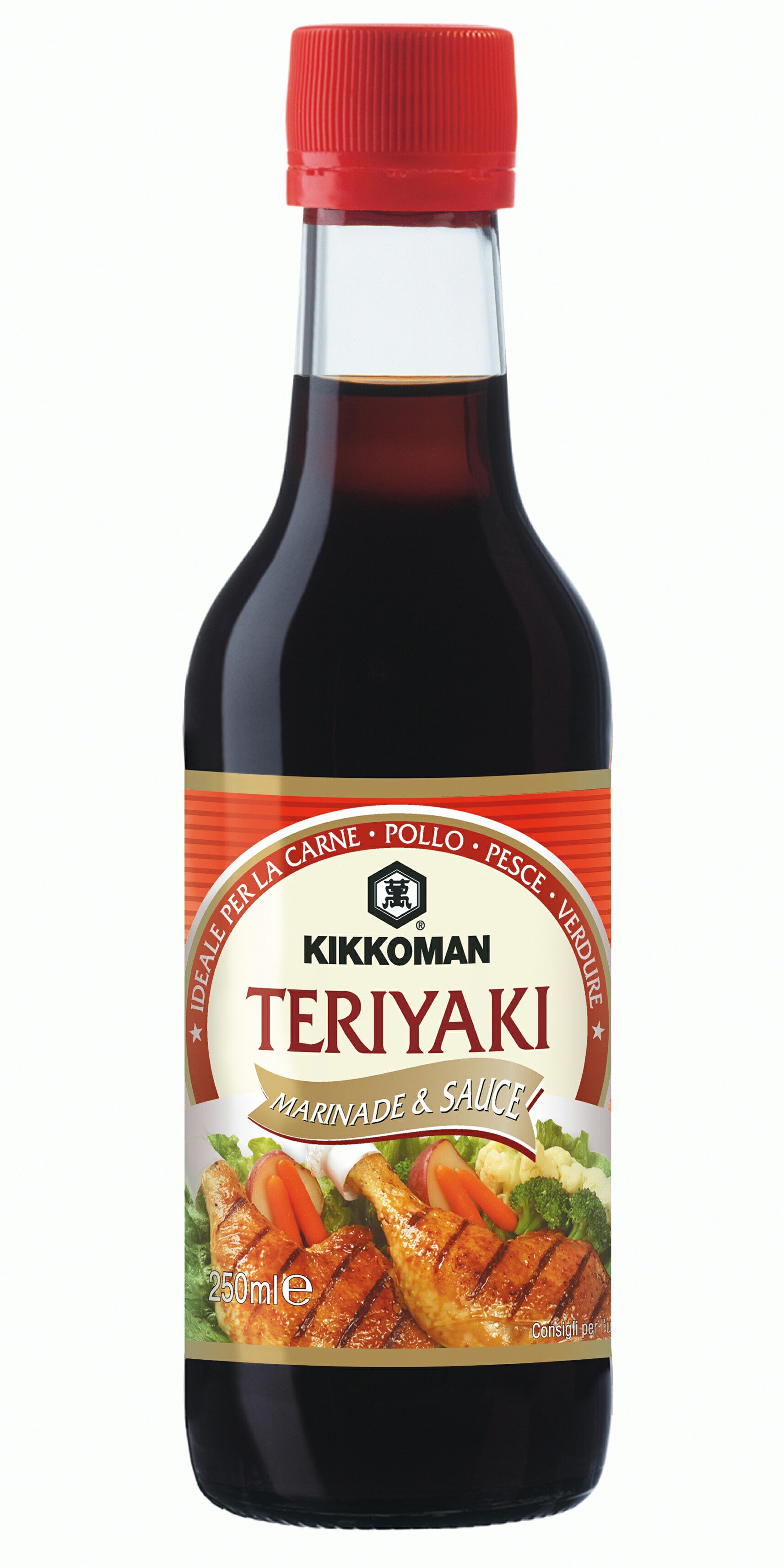 Tuotekuva: Kikkoman Teriyaki marinade - marinadi&-kastike 250ml