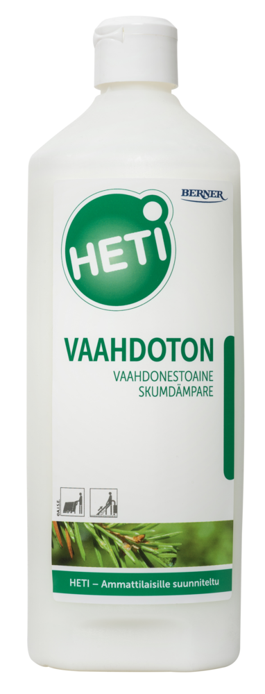 Tuotekuva: HETI Vaahdoton 1 litra vaahdonestoaine