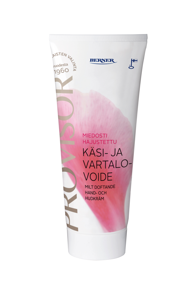 Tuotekuva: Provisor Käsi- ja vartalovoide 200 ml