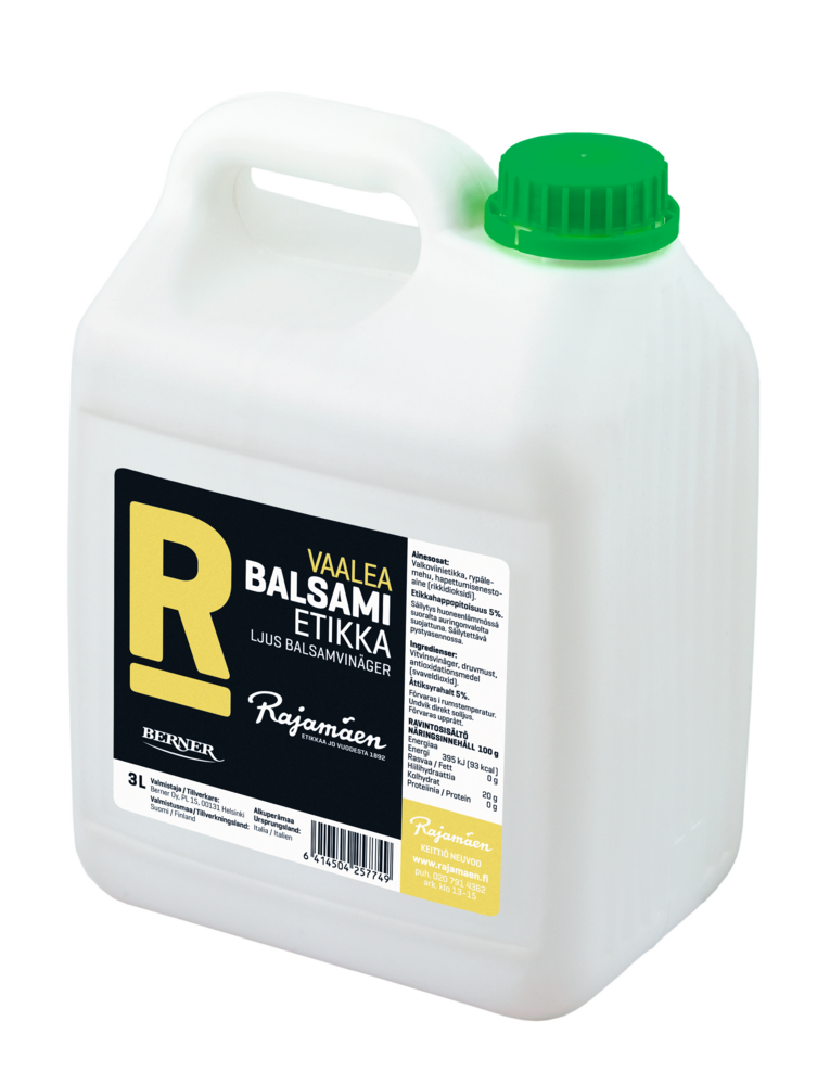 Tuotekuva: Rajamäen Vaalea balsamietikka 3L