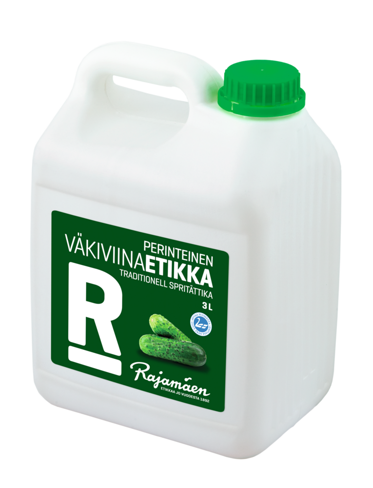 Tuotekuva: Rajamäen Väkiviinaetikka 3l