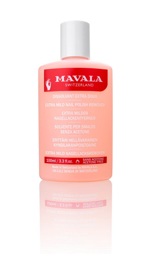 Tuotekuva: Mavala kynsilakanpoistoaine 100 ml pink