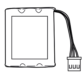 Tuotekuva: Omron HPB-1300 akku