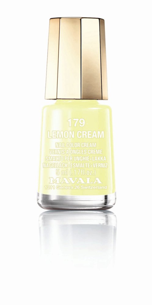 Tuotekuva: Mavala Nail Polish kynsilakka 5 ml 179 Lemon Cream