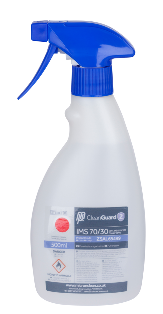 Tuotekuva: CleanGuard 2 Sterile Ethanol 500 ml
