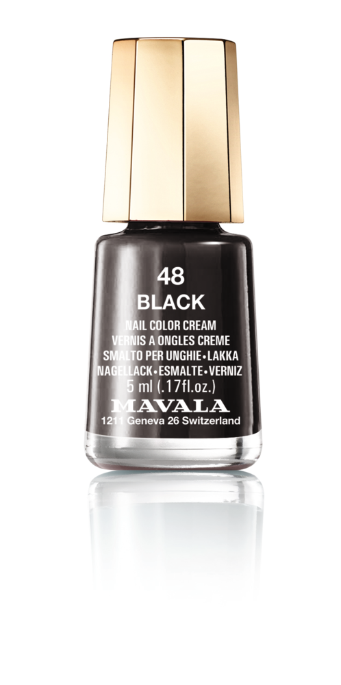 Tuotekuva: Mavala kynsilakka 5 ml 48 Black
