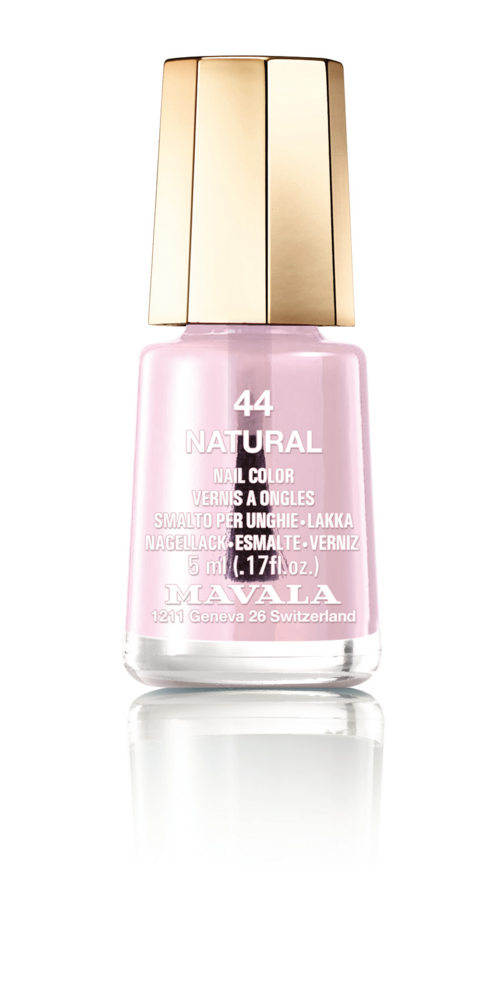 Tuotekuva: Mavala Nail Polish 5 ml Natural -väritön sävytetty kynsilakka