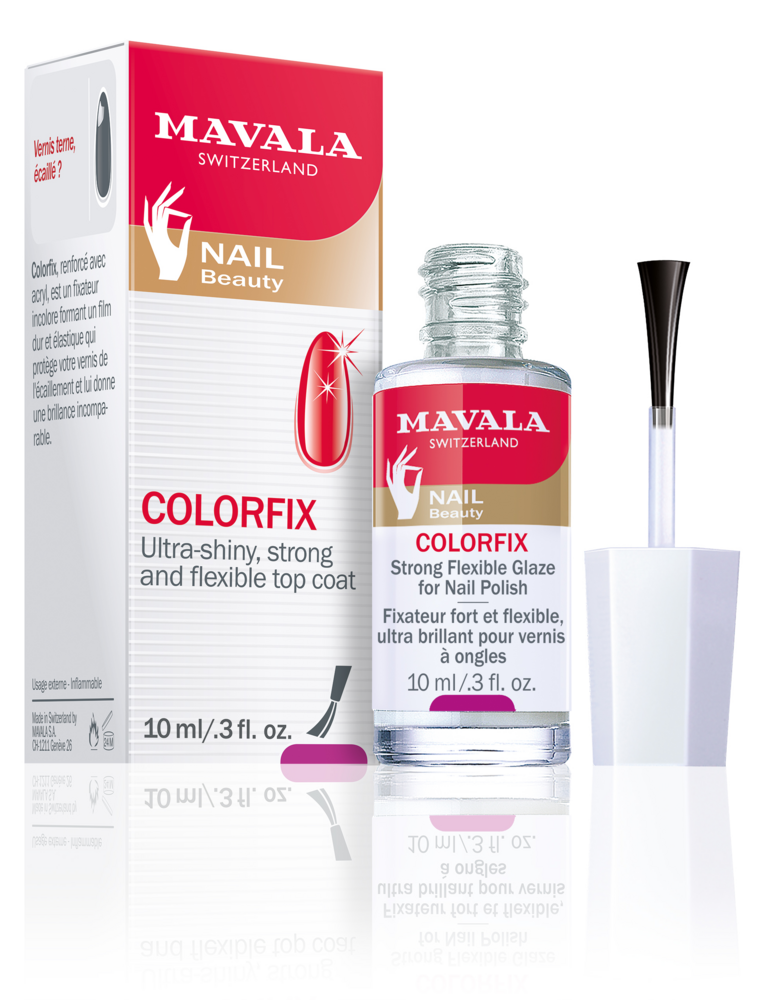 Tuotekuva: Mavala colorfix 10ml päällyslakka