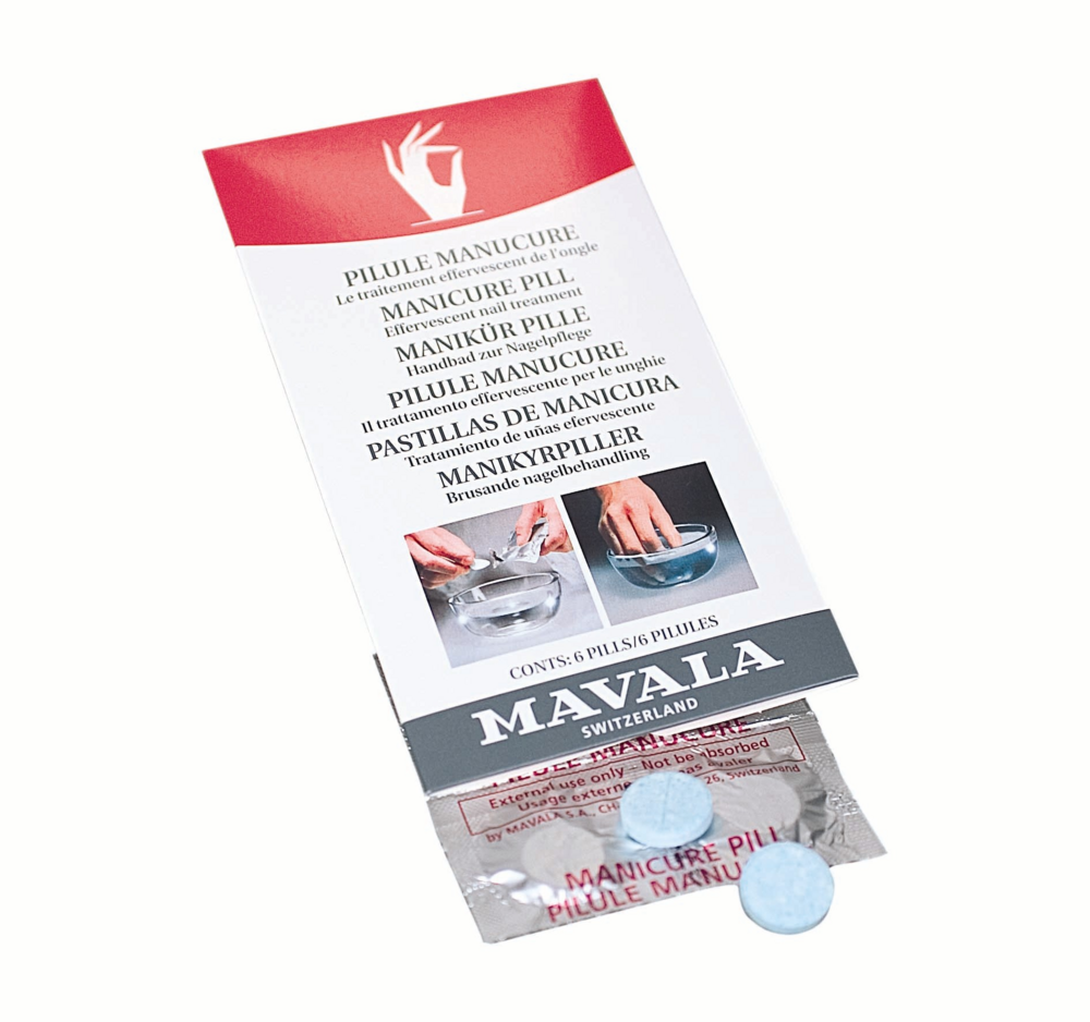 Tuotekuva: Mavala manicure pills 6 kpl manikyyritabletit