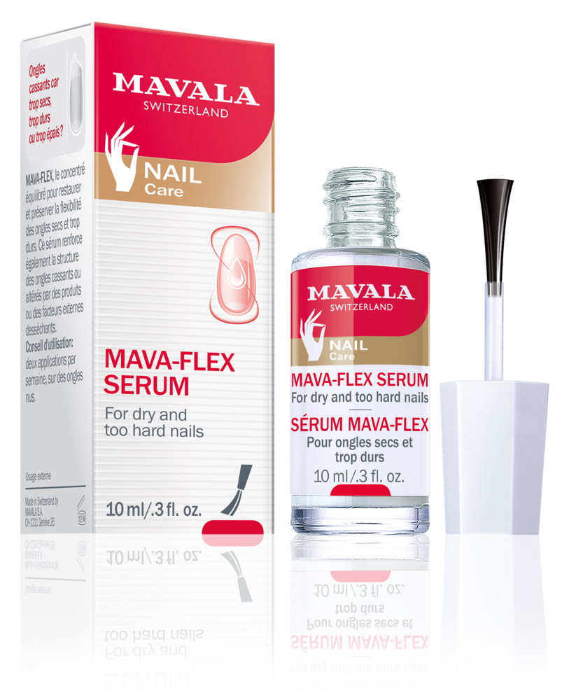 Tuotekuva: Mavala mava flex serum for nails 10 ml vahvistava seerumi kynsille