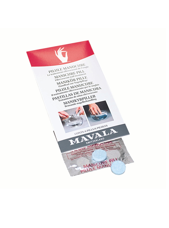 Tuotekuva: Mavala manicure pills 6 kpl manikyyritabletit