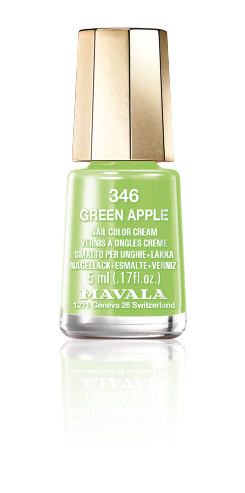 Tuotekuva: Mavala Nail Polish 5 ml 346 Green Apple kynsilakka