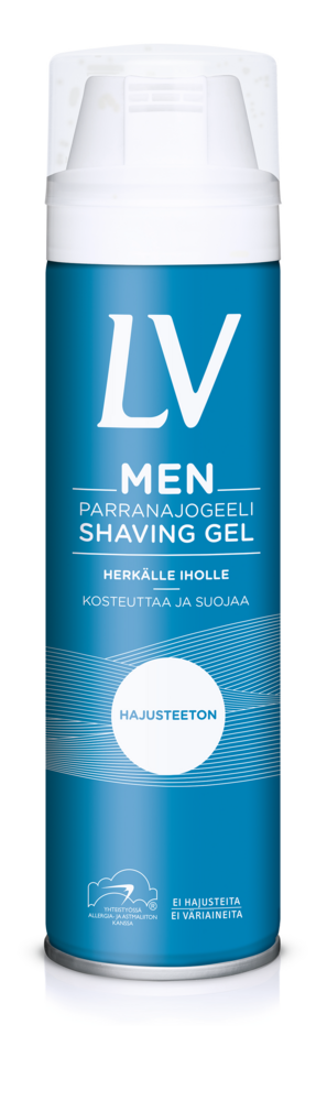 Tuotekuva: LV MEN Parranajogeeli 200ml
