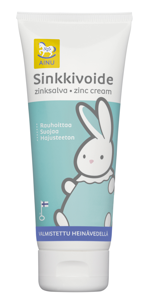 Tuotekuva: Ainu 100ml Sinkkivoide